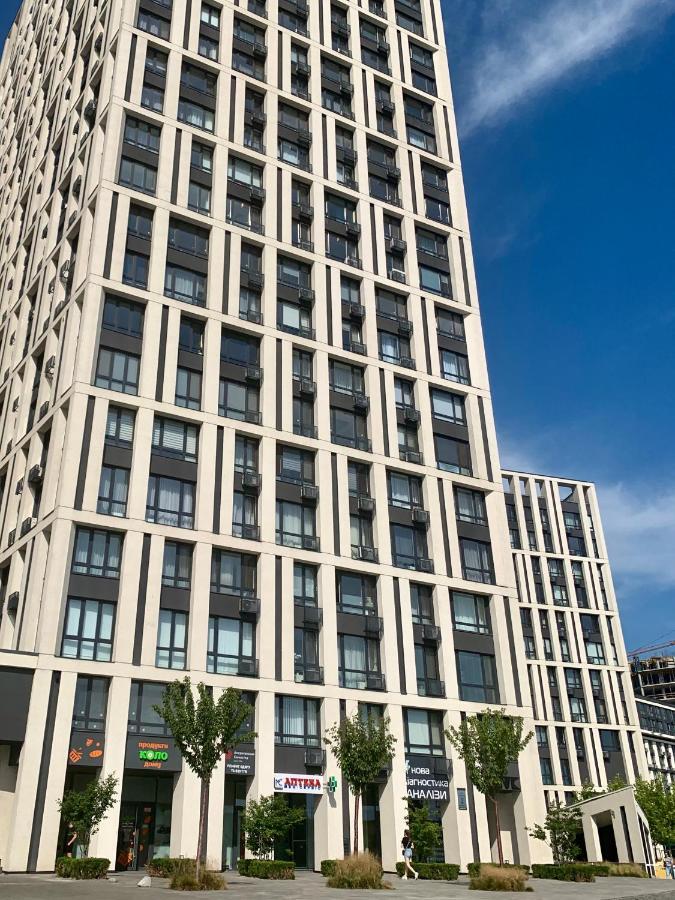 New 3 Rooms Apartment Near The Metro Station Kiev Esterno foto