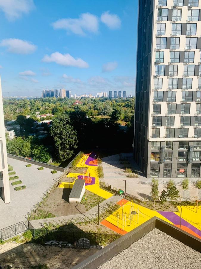 New 3 Rooms Apartment Near The Metro Station Kiev Esterno foto