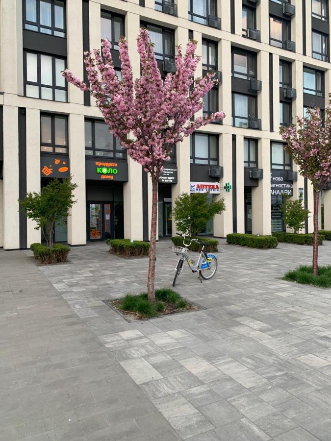New 3 Rooms Apartment Near The Metro Station Kiev Esterno foto